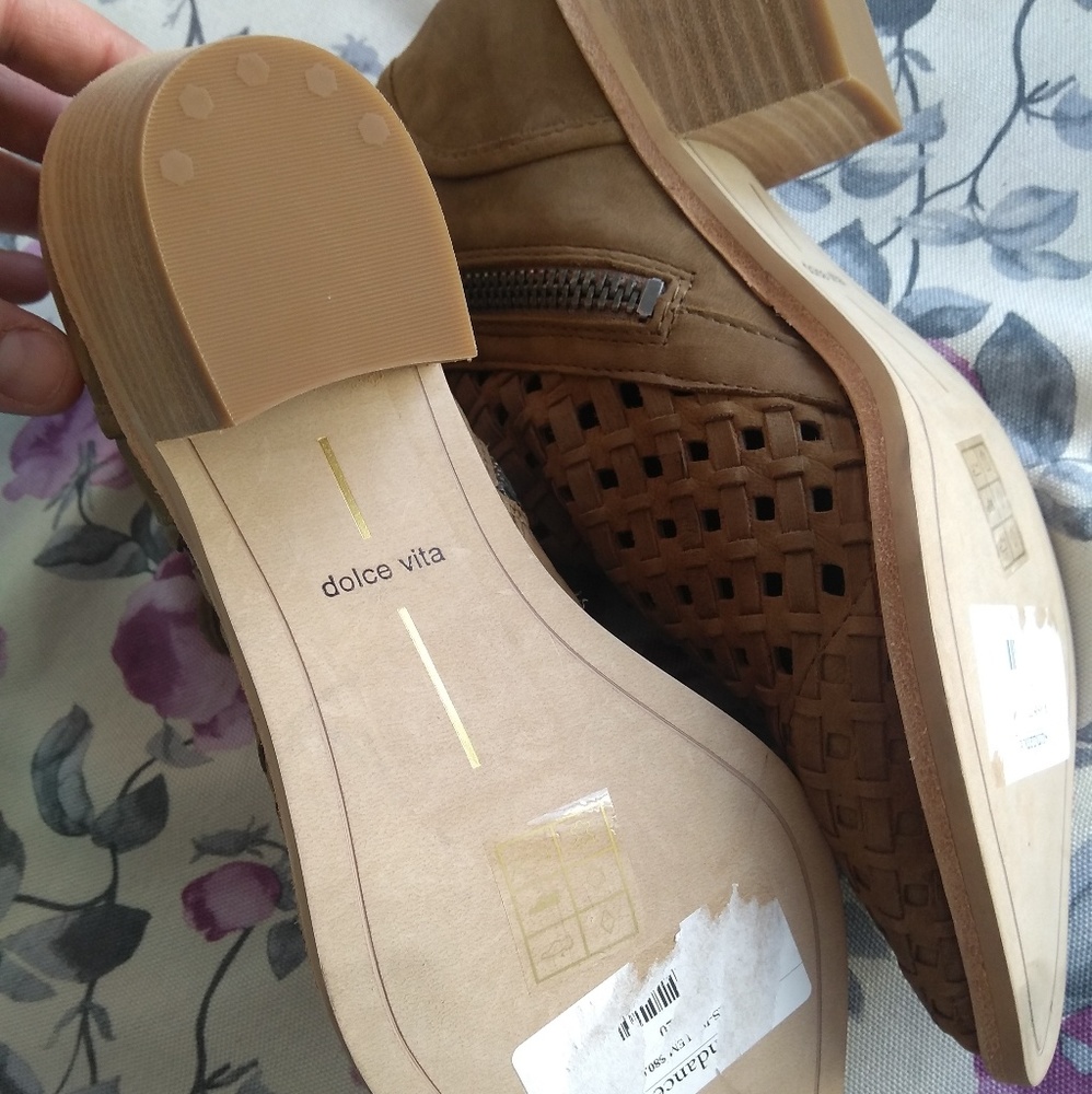 ❤️LAST PAIR❤️🌿BASKET BOOTIES🌿 - Picture 7 of 7
